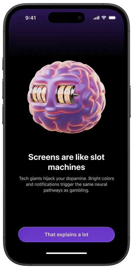 Screens are like slot machines — how bright colors hijack dopamine